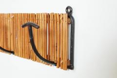 ITALIAN BAMBOO AND IRON RACK - 3218783