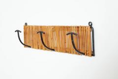 ITALIAN BAMBOO AND IRON RACK - 3218786