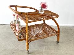 ITALIAN BAMBOO BAR CART - 2534527