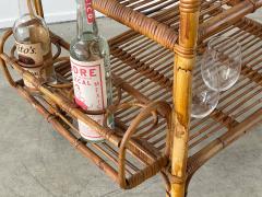 ITALIAN BAMBOO BAR CART - 2534562