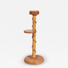 ITALIAN BAMBOO CATCHALL PLANT STAND - 3728534