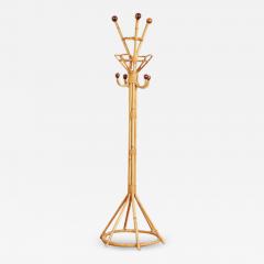 ITALIAN BAMBOO COAT STAND - 3241460