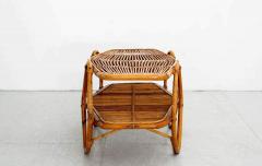ITALIAN BAMBOO COFFEE TABLE - 1348273