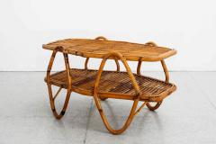 ITALIAN BAMBOO COFFEE TABLE - 1348274