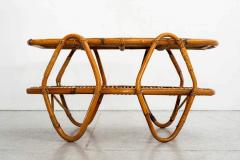 ITALIAN BAMBOO COFFEE TABLE - 1348275