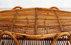 ITALIAN BAMBOO COFFEE TABLE - 1348280