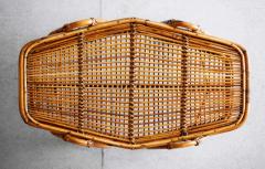 ITALIAN BAMBOO COFFEE TABLE - 1348282