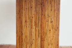ITALIAN BAMBOO DINING TABLE - 3303185