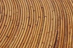 ITALIAN BAMBOO DINING TABLE - 3303384