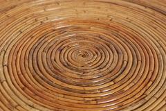 ITALIAN BAMBOO DINING TABLE - 3303399