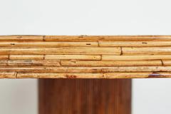 ITALIAN BAMBOO DINING TABLE - 3303401