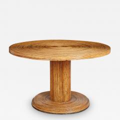 ITALIAN BAMBOO DINING TABLE - 3304563