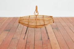 ITALIAN BAMBOO MAGAZINE HOLDER - 3227023