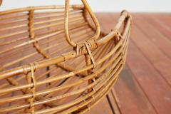 ITALIAN BAMBOO MAGAZINE HOLDER - 3227026