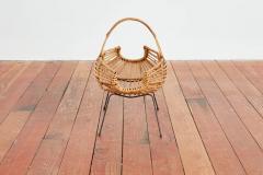 ITALIAN BAMBOO MAGAZINE HOLDER - 3227027