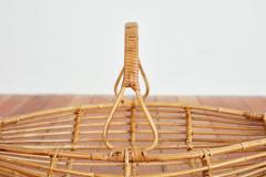 ITALIAN BAMBOO MAGAZINE HOLDER - 3227059