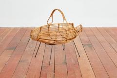 ITALIAN BAMBOO MAGAZINE HOLDER - 3227087