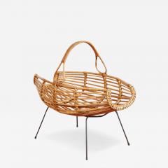 ITALIAN BAMBOO MAGAZINE HOLDER - 3229633