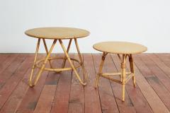 ITALIAN BAMBOO NESTING TABLES - 3616669