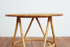 ITALIAN BAMBOO NESTING TABLES - 3616695