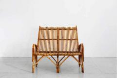 ITALIAN BAMBOO SETTEE - 1358463