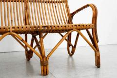 ITALIAN BAMBOO SETTEE - 1358475