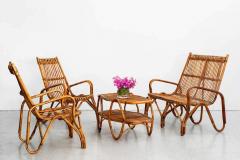 ITALIAN BAMBOO SETTEE - 1358480