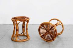 ITALIAN BAMBOO STOOLS - 1683684