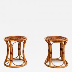 ITALIAN BAMBOO STOOLS - 1685128