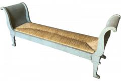 ITALIAN BANQUETTE IN PAINTED WOOD - 2885296