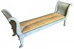 ITALIAN BANQUETTE IN PAINTED WOOD - 2885299
