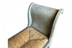 ITALIAN BANQUETTE IN PAINTED WOOD - 2885302