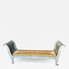 ITALIAN BANQUETTE IN PAINTED WOOD - 2886071