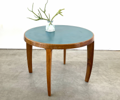 ITALIAN BLUE SIDE TABLE - 2348138
