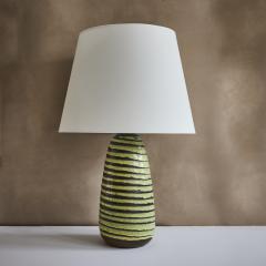 ITALIAN CERAMIC LAMP - 3726849