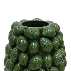 ITALIAN CERAMIC LEMON VASE - 3021391