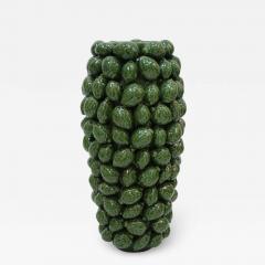 ITALIAN CERAMIC LEMON VASE - 3022983