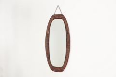 ITALIAN ENAMEL MIRROR - 3050231