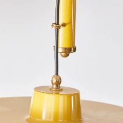 ITALIAN ENAMELED COUNTERBALANCE PENDANT - 3079404