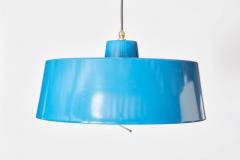 ITALIAN ENAMELED COUNTERBALANCE PENDANT - 3079416