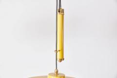 ITALIAN ENAMELED COUNTERBALANCE PENDANT - 3079459