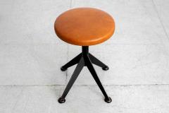 ITALIAN INDUSTRIAL STOOL - 1695391