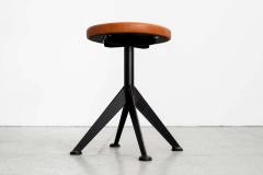 ITALIAN INDUSTRIAL STOOL - 1695394