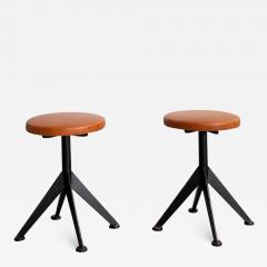 ITALIAN INDUSTRIAL STOOL - 1698452