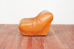 ITALIAN LEATHER CHAIRS 1970S - 3091221