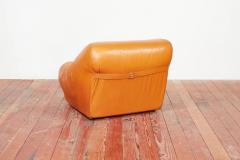 ITALIAN LEATHER CHAIRS 1970S - 3091222