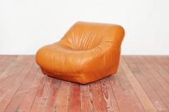 ITALIAN LEATHER CHAIRS 1970S - 3091232