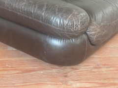 ITALIAN LEATHER LOVESEAT - 2768047