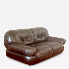 ITALIAN LEATHER LOVESEAT - 2769888