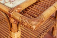 ITALIAN MARBLE BAMBOO CHESS TABLE - 3303184